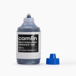Camlin Whiteboard Ink 100ml - Blue
